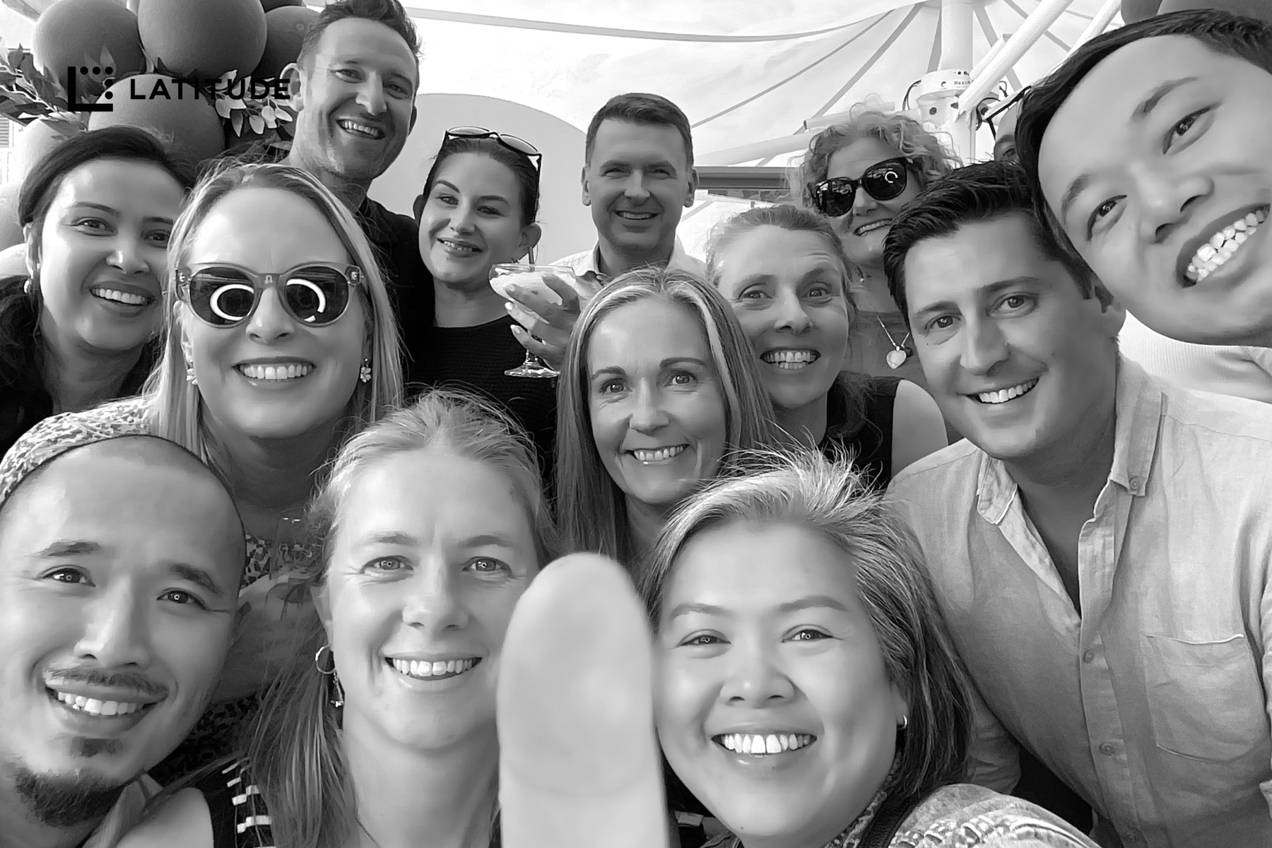 Latitude Finance Christmas Party — Selfie Central photo booth